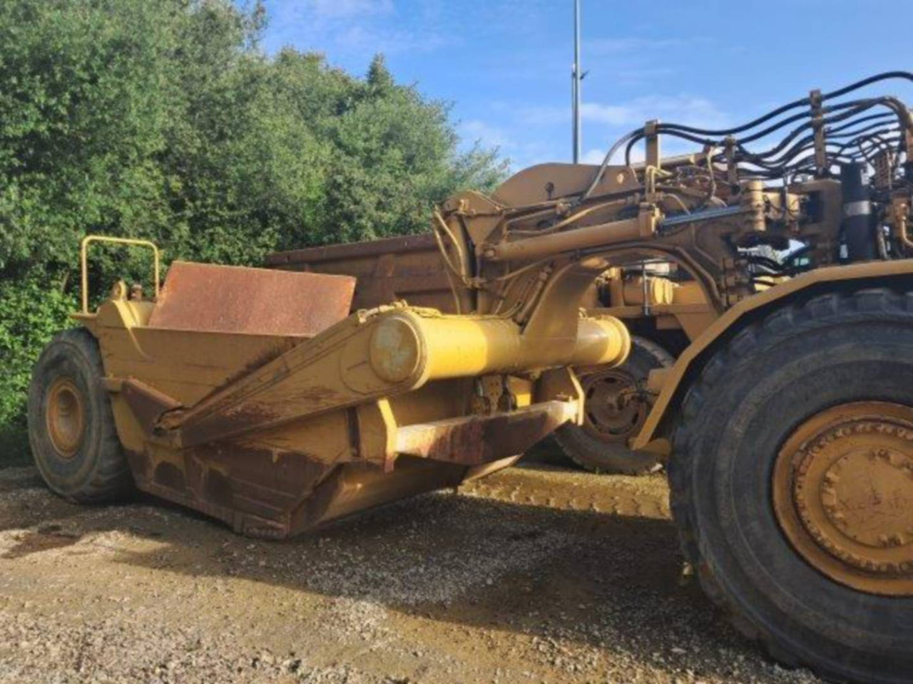 Escrêiper CAT 621F: foto 14