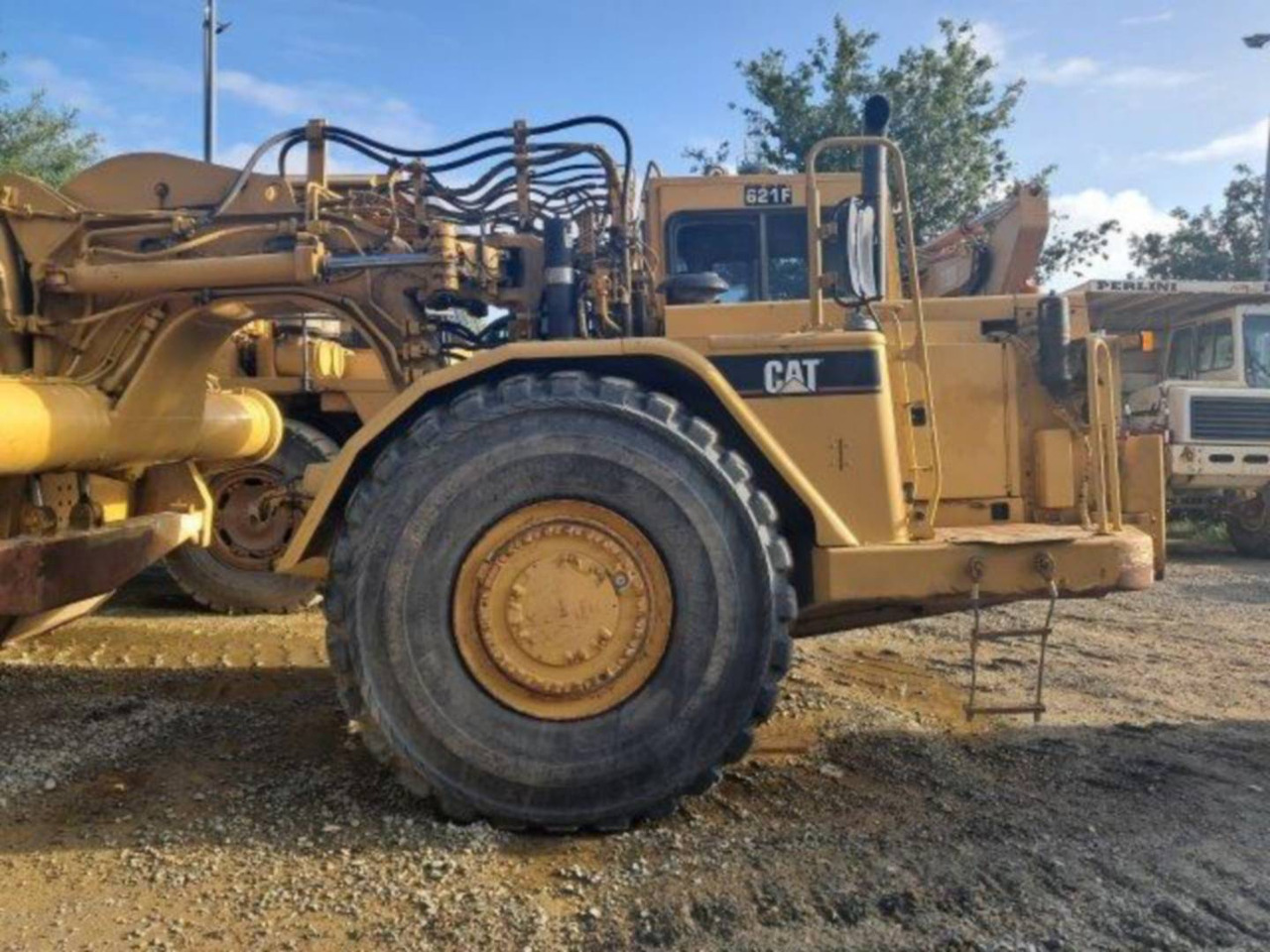 Escrêiper CAT 621F: foto 8
