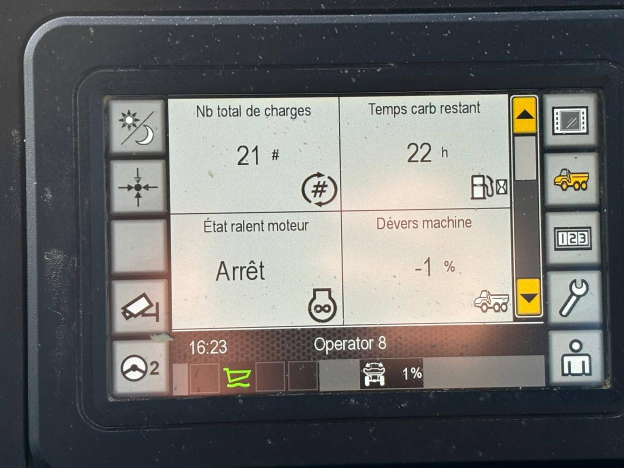 Caminhão articulado CAT 730: foto 9
