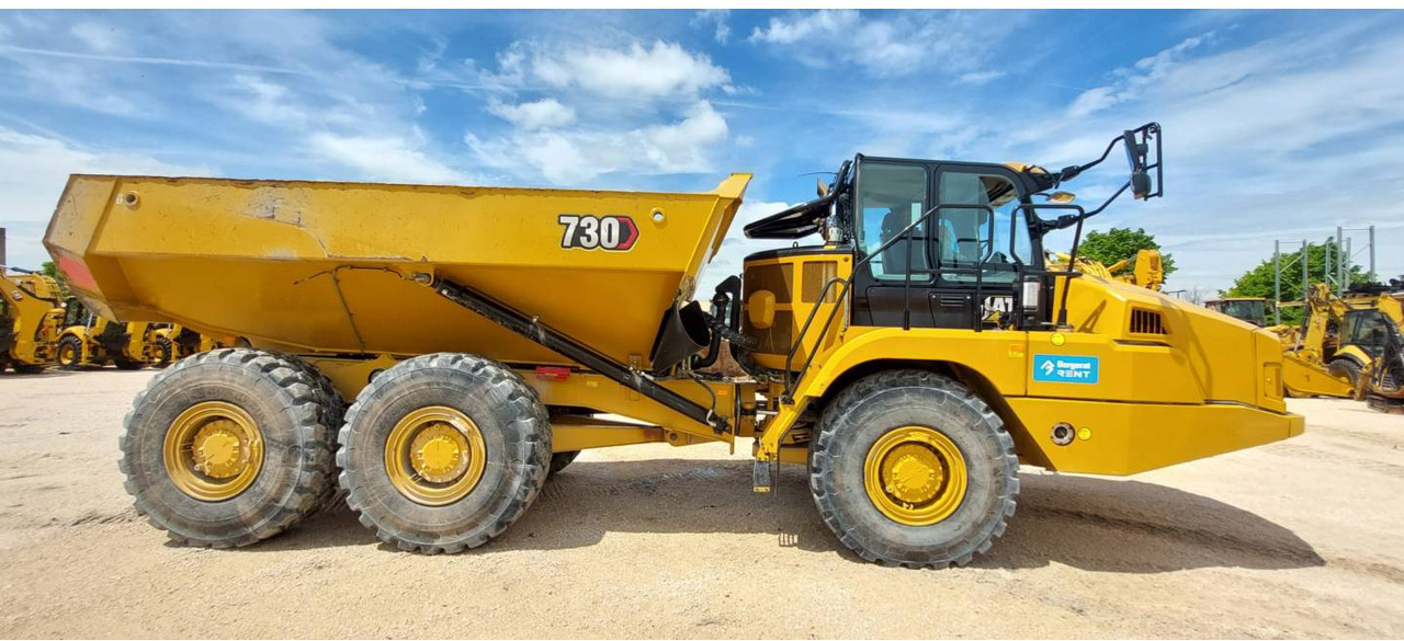 CAT 730 - Caminhão articulado: foto 2 CAT 730 - Caminhão articulado: foto 2