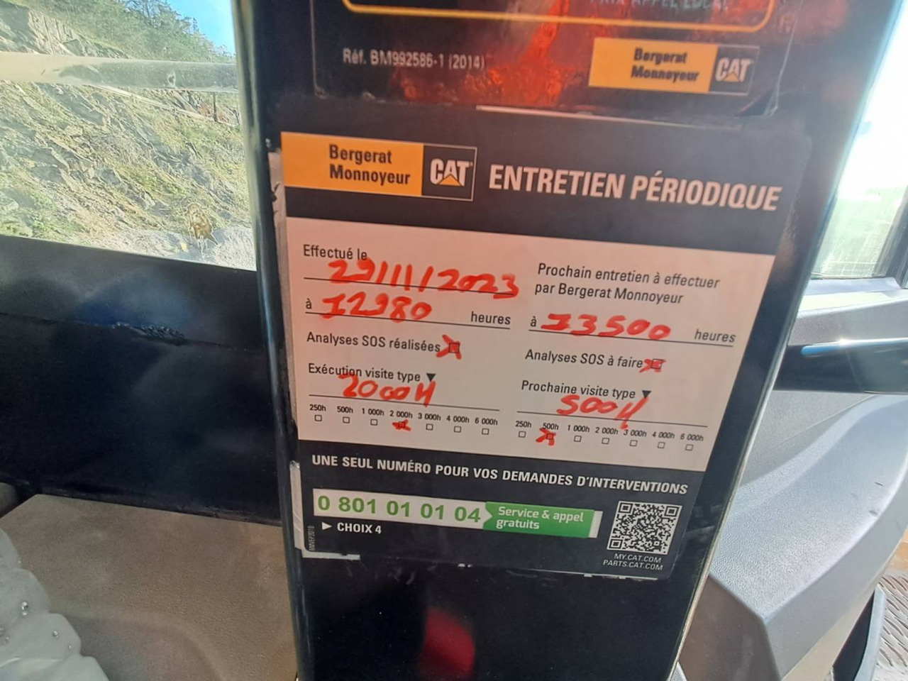 Caminhão fora de estrada CAT 777G: foto 8