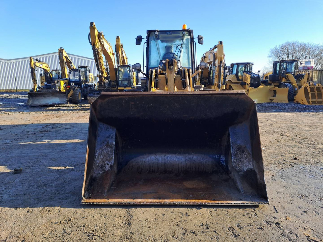 CAT 914 - Pá carregadora de rodas: foto 3 CAT 914 - Pá carregadora de rodas: foto 3