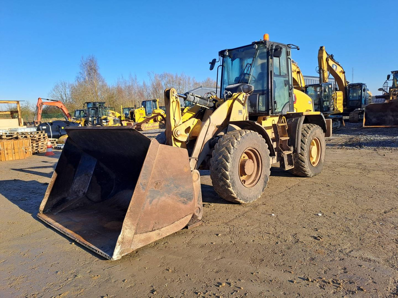 CAT 914 - Pá carregadora de rodas: foto 2 CAT 914 - Pá carregadora de rodas: foto 2