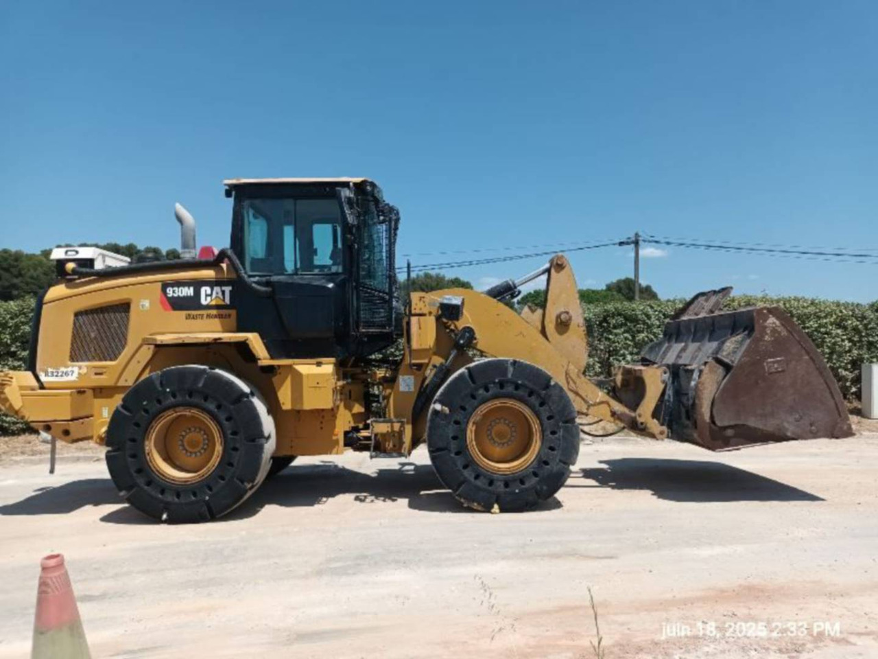 CAT 930M - Pá carregadora de rodas: foto 1 CAT 930M - Pá carregadora de rodas: foto 1