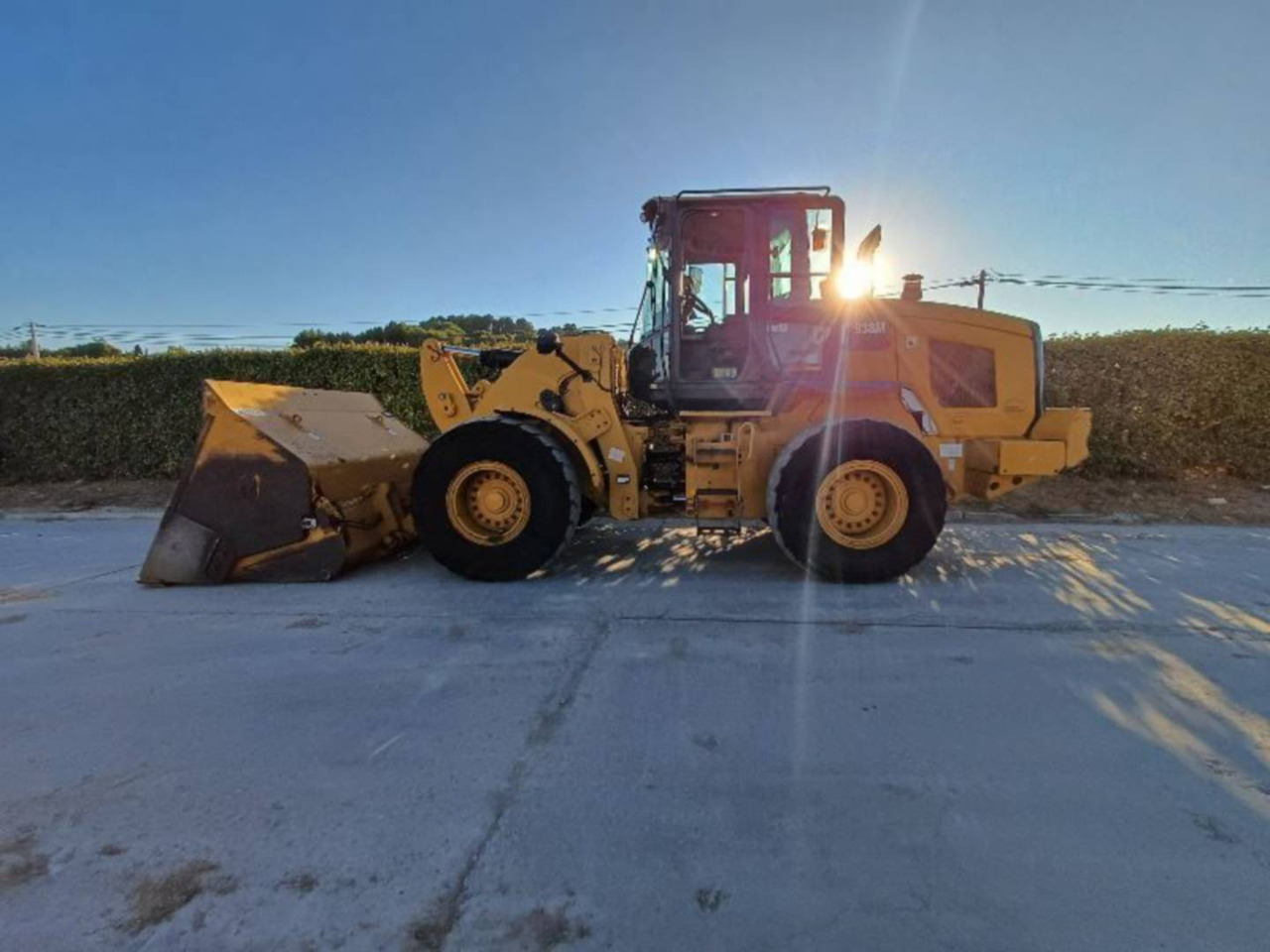 CAT 938M - Pá carregadora de rodas: foto 1 CAT 938M - Pá carregadora de rodas: foto 1