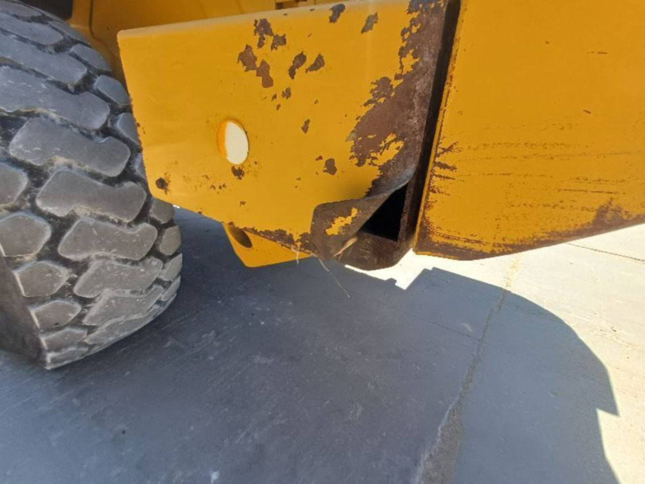 Pá carregadora de rodas CAT 938M: foto 14