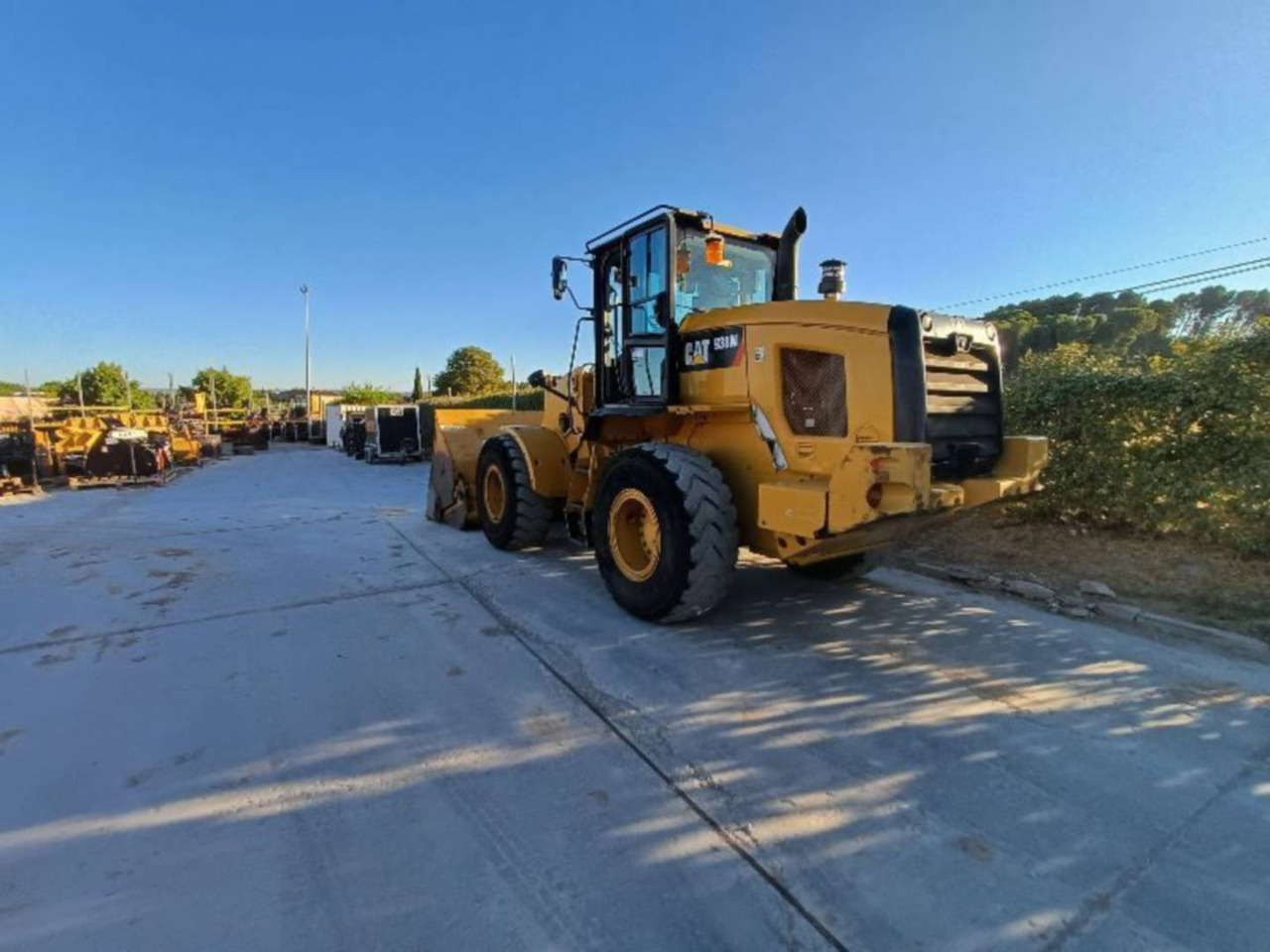 CAT 938M - Pá carregadora de rodas: foto 2 CAT 938M - Pá carregadora de rodas: foto 2