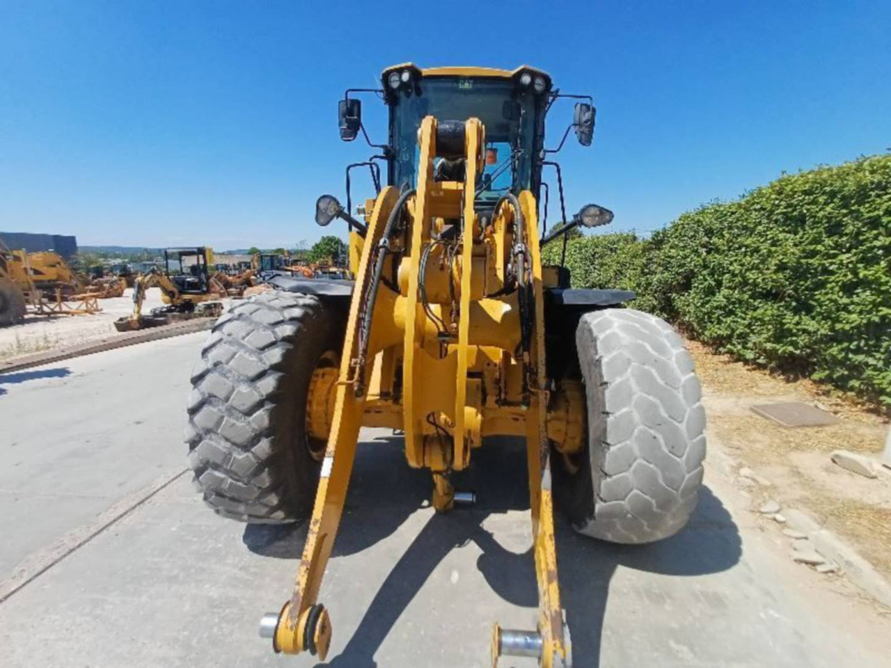 Pá carregadora de rodas CAT 938M: foto 16