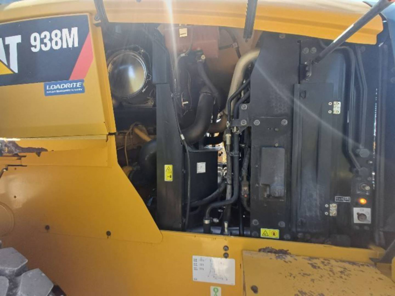 Pá carregadora de rodas CAT 938M: foto 10