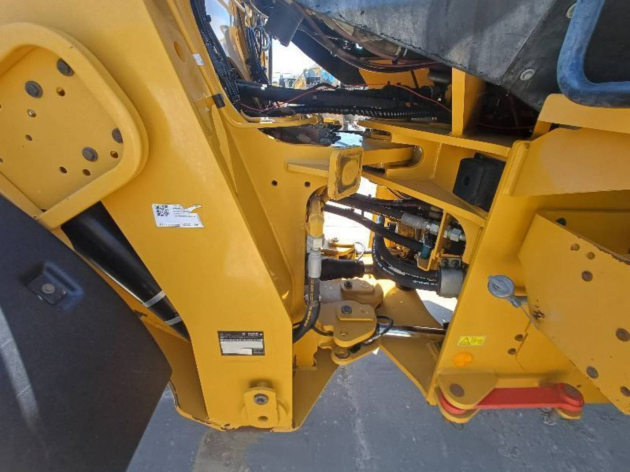 Pá carregadora de rodas CAT 938M: foto 19