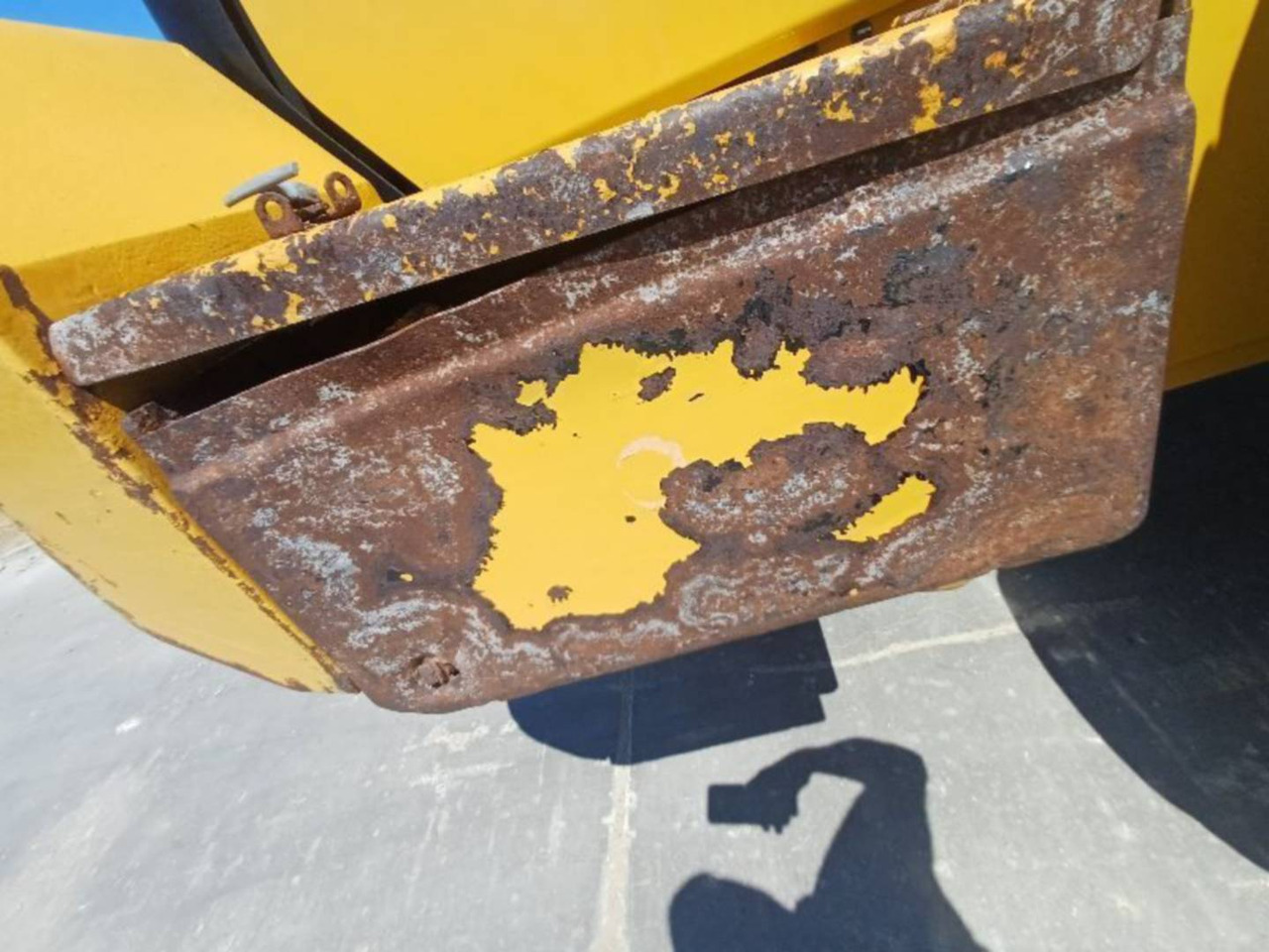 Pá carregadora de rodas CAT 938M: foto 7