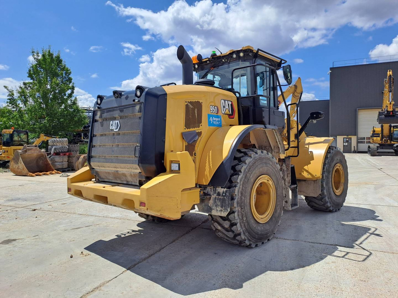 CAT 950 - Pá carregadora de rodas: foto 4 CAT 950 - Pá carregadora de rodas: foto 4