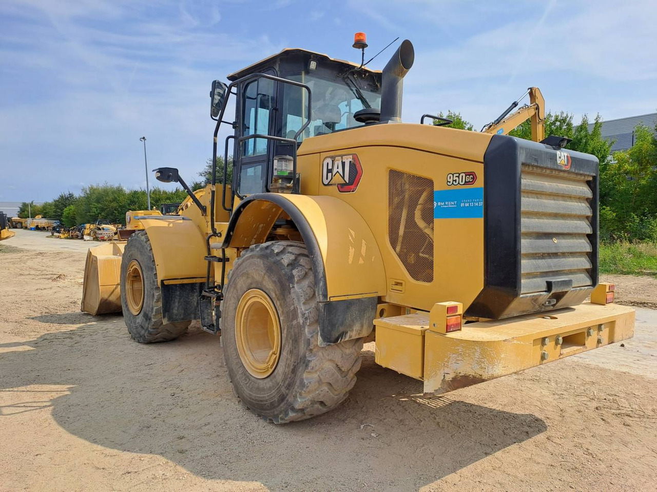CAT 950GC - Pá carregadora de rodas: foto 4 CAT 950GC - Pá carregadora de rodas: foto 4