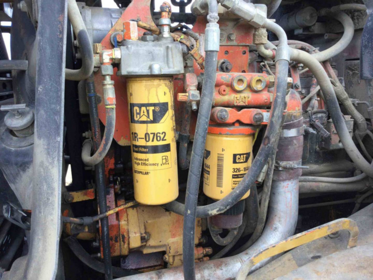 Pá carregadora de rodas CAT 950H: foto 7