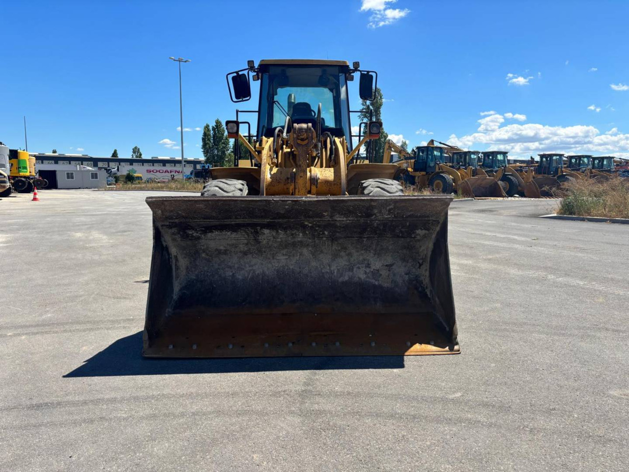Pá carregadora de rodas CAT 950H: foto 10