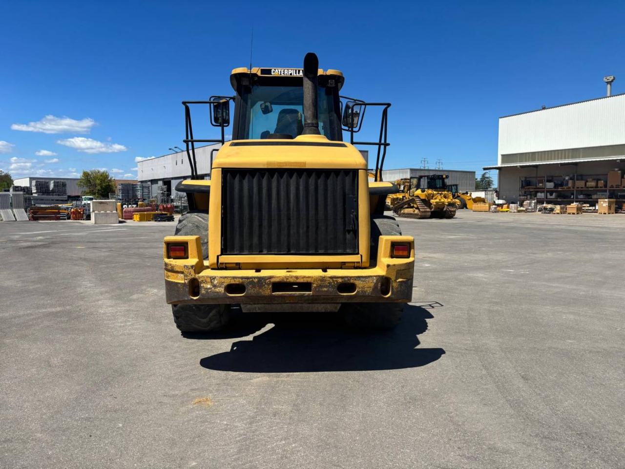 Pá carregadora de rodas CAT 950H: foto 11