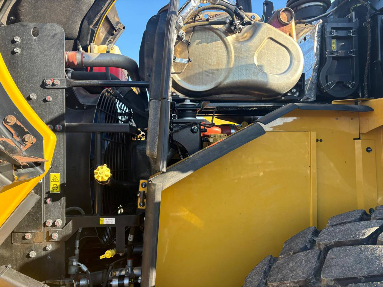 Pá carregadora de rodas CAT 950M: foto 22