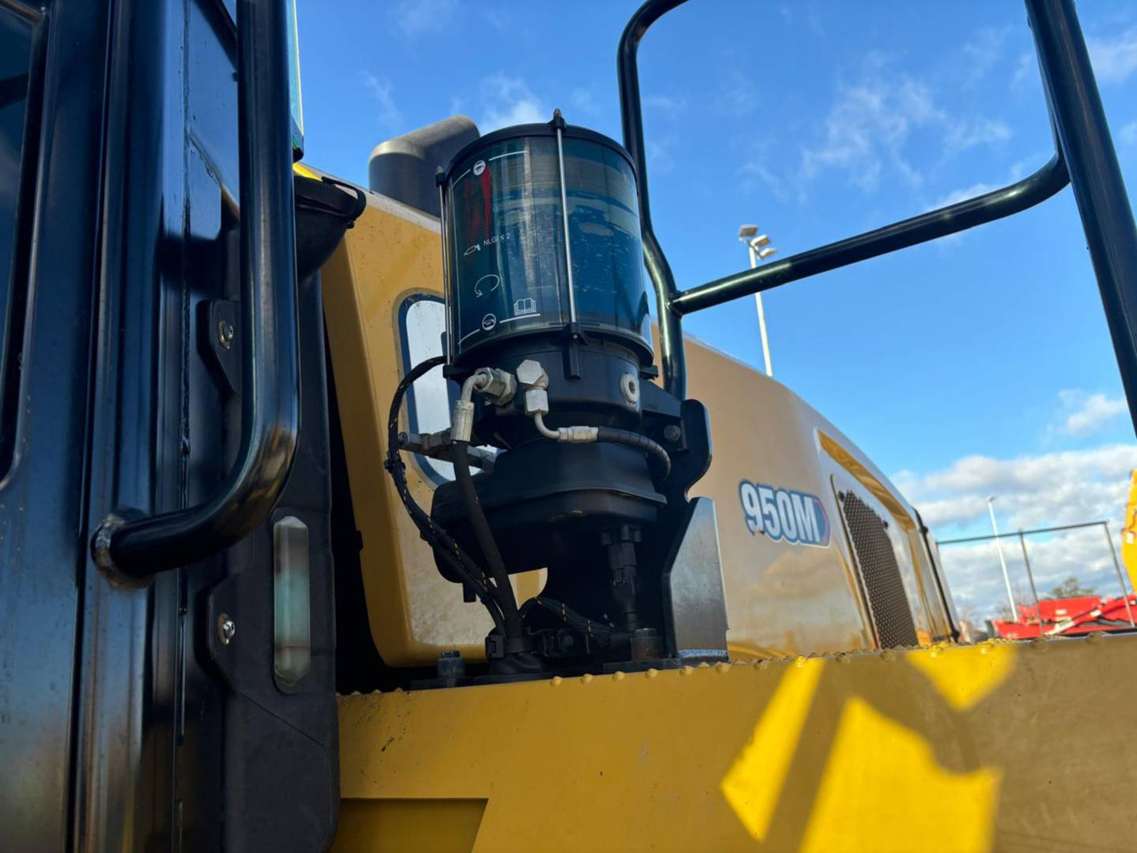 Pá carregadora de rodas CAT 950M: foto 19
