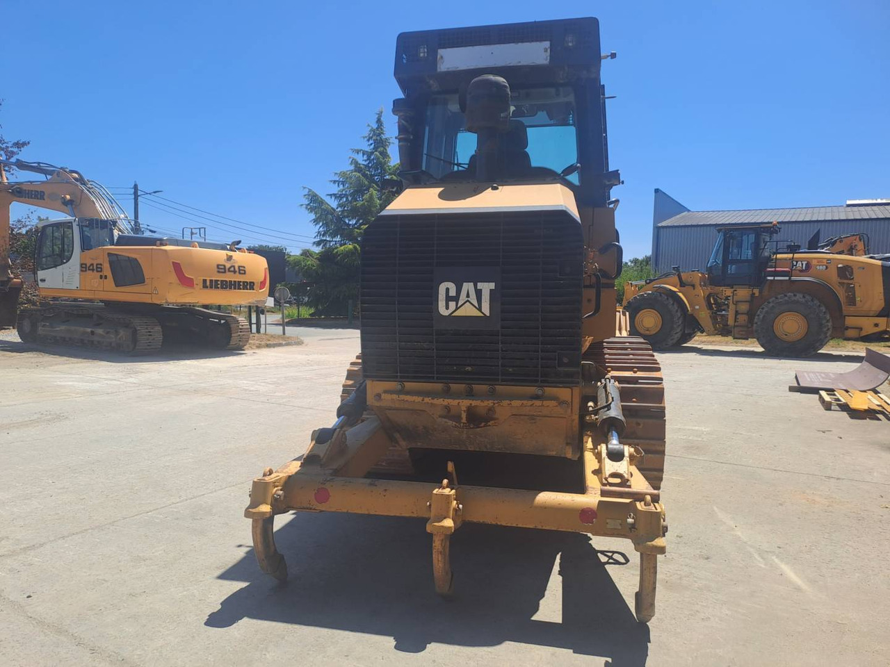 CAT 963K - Pá carregadoras de rastos: foto 3 CAT 963K - Pá carregadoras de rastos: foto 3