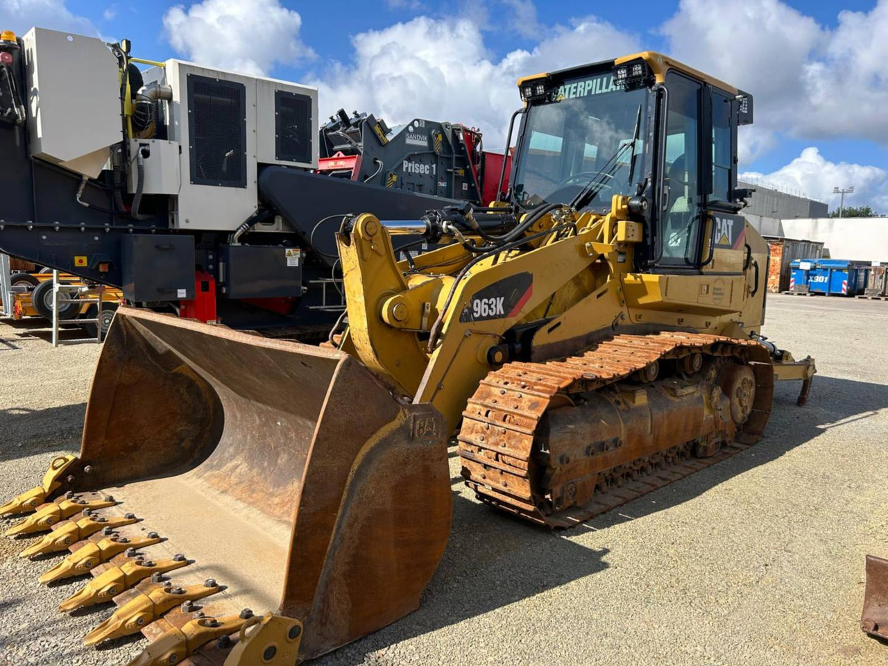 CAT 963K - Pá carregadoras de rastos: foto 1 CAT 963K - Pá carregadoras de rastos: foto 1