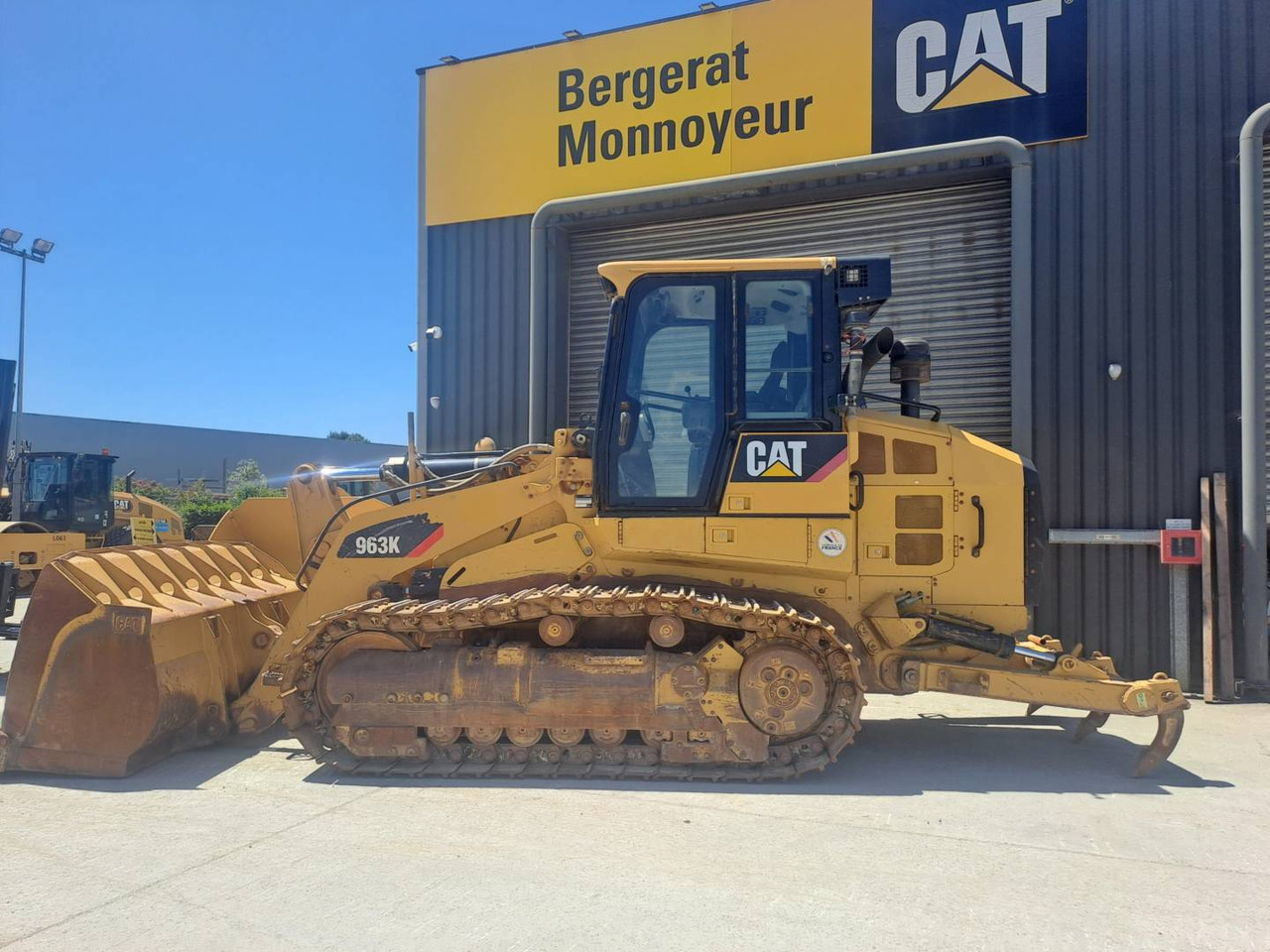 CAT 963K - Pá carregadoras de rastos: foto 4 CAT 963K - Pá carregadoras de rastos: foto 4