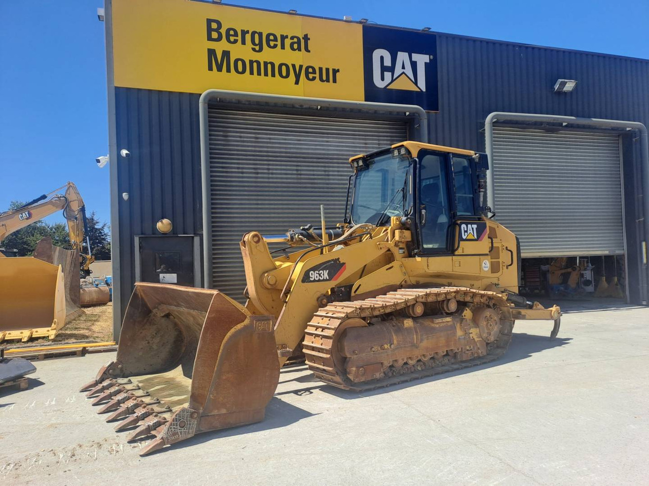 CAT 963K - Pá carregadoras de rastos: foto 1 CAT 963K - Pá carregadoras de rastos: foto 1