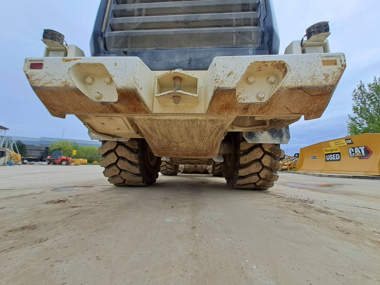 Pá carregadora de rodas CAT 966M: foto 15
