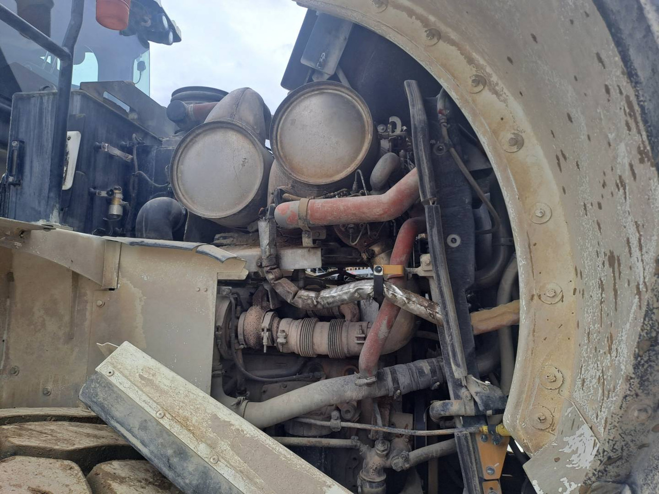 Pá carregadora de rodas CAT 966M: foto 18