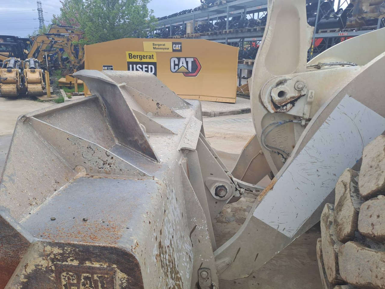 Pá carregadora de rodas CAT 966M: foto 10