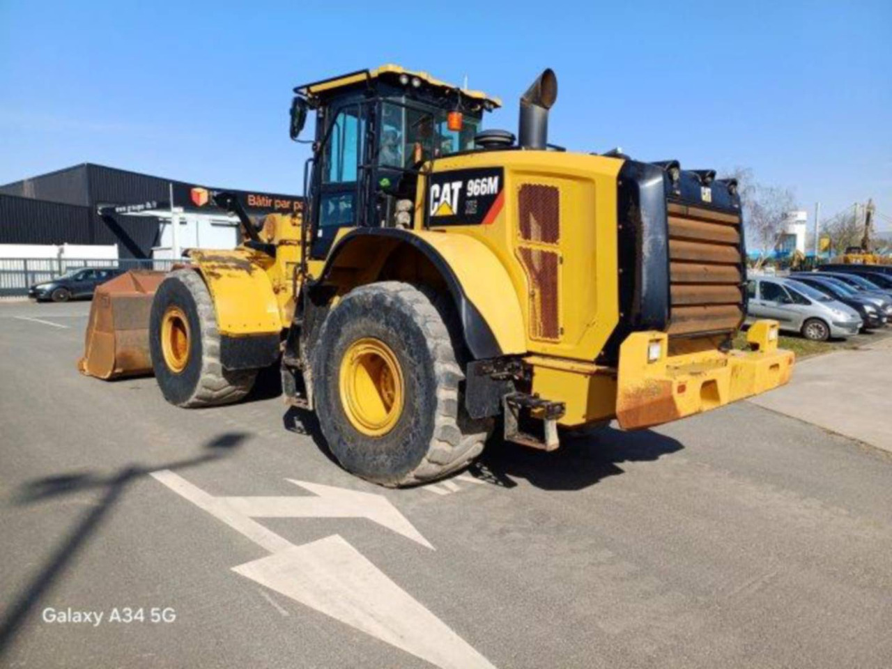 CAT 966M XE - Pá carregadora de rodas: foto 4 CAT 966M XE - Pá carregadora de rodas: foto 4