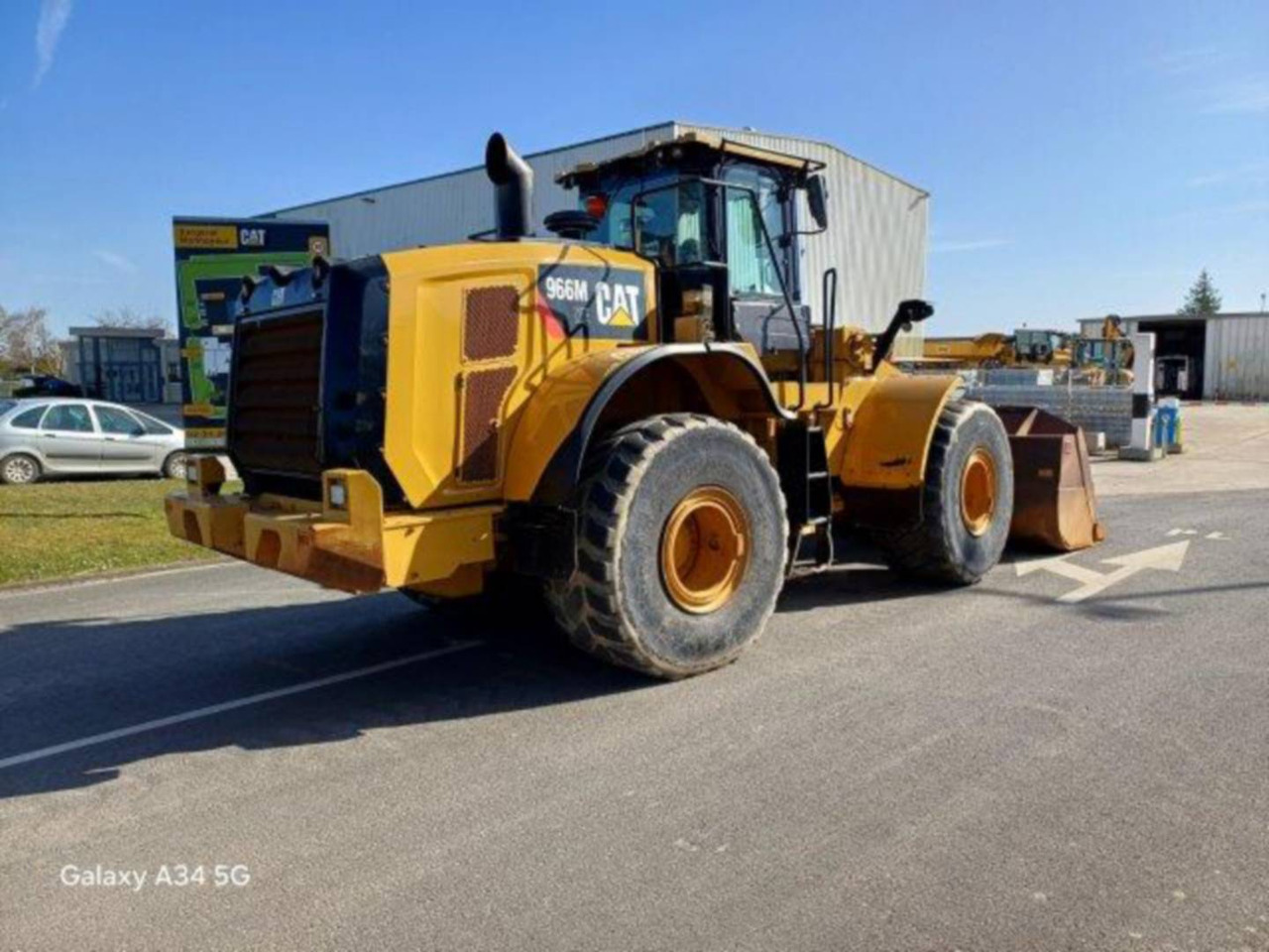 CAT 966M XE - Pá carregadora de rodas: foto 3 CAT 966M XE - Pá carregadora de rodas: foto 3