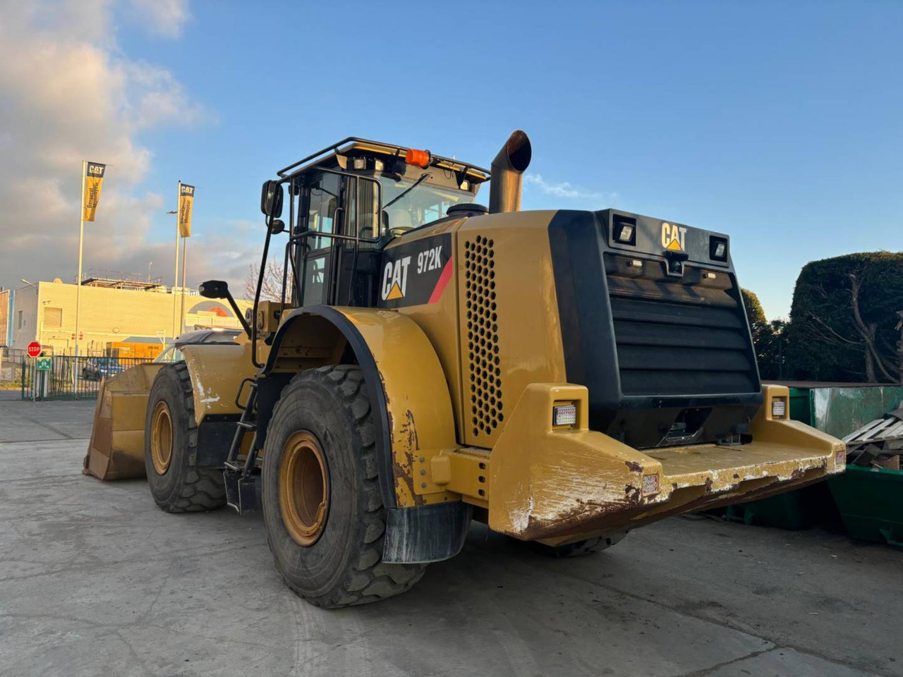 CAT 972K - Pá carregadora de rodas: foto 4 CAT 972K - Pá carregadora de rodas: foto 4