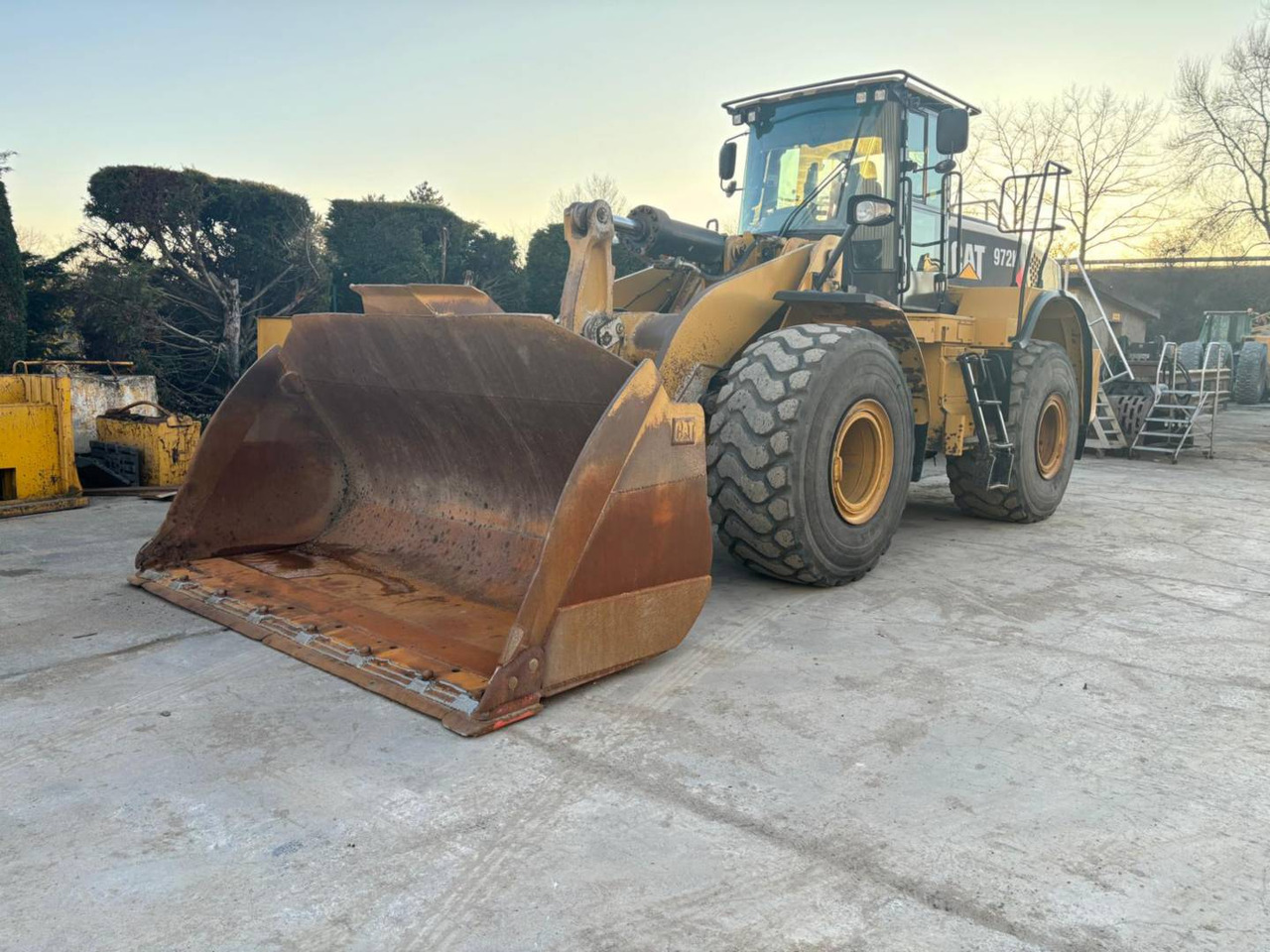 CAT 972K - Pá carregadora de rodas: foto 2 CAT 972K - Pá carregadora de rodas: foto 2