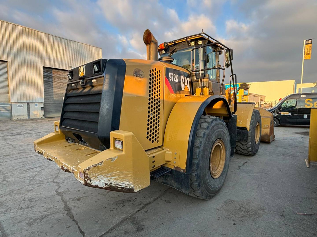 CAT 972K - Pá carregadora de rodas: foto 3 CAT 972K - Pá carregadora de rodas: foto 3