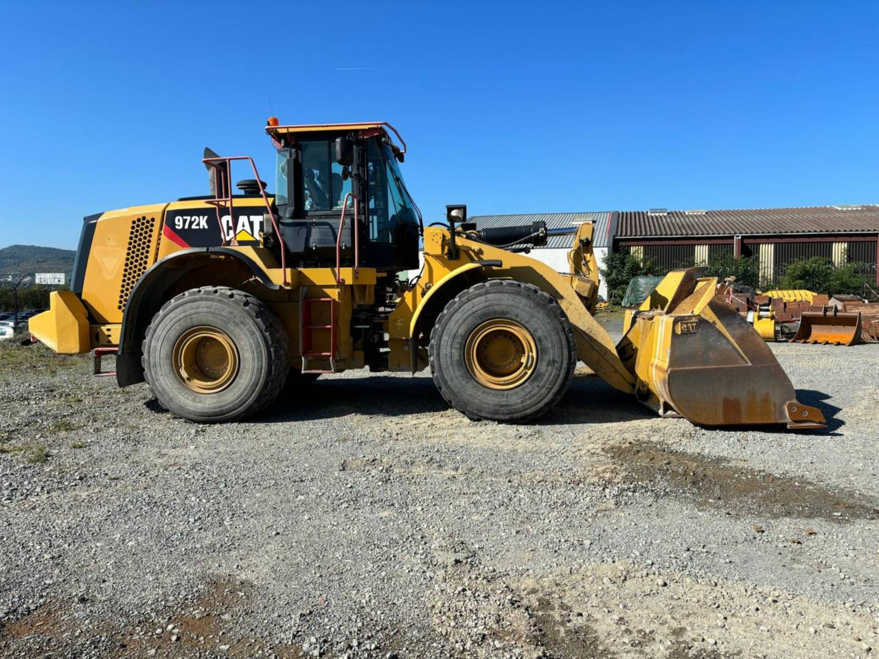 Pá carregadora de rodas CAT 972K: foto 13