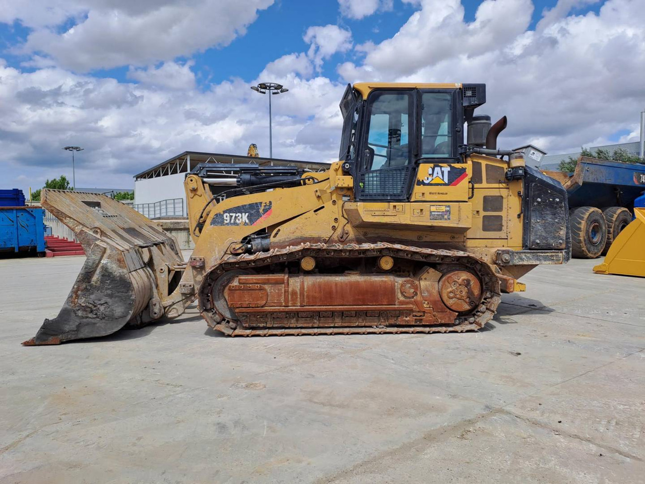 CAT 973K - Pá carregadoras de rastos: foto 5 CAT 973K - Pá carregadoras de rastos: foto 5