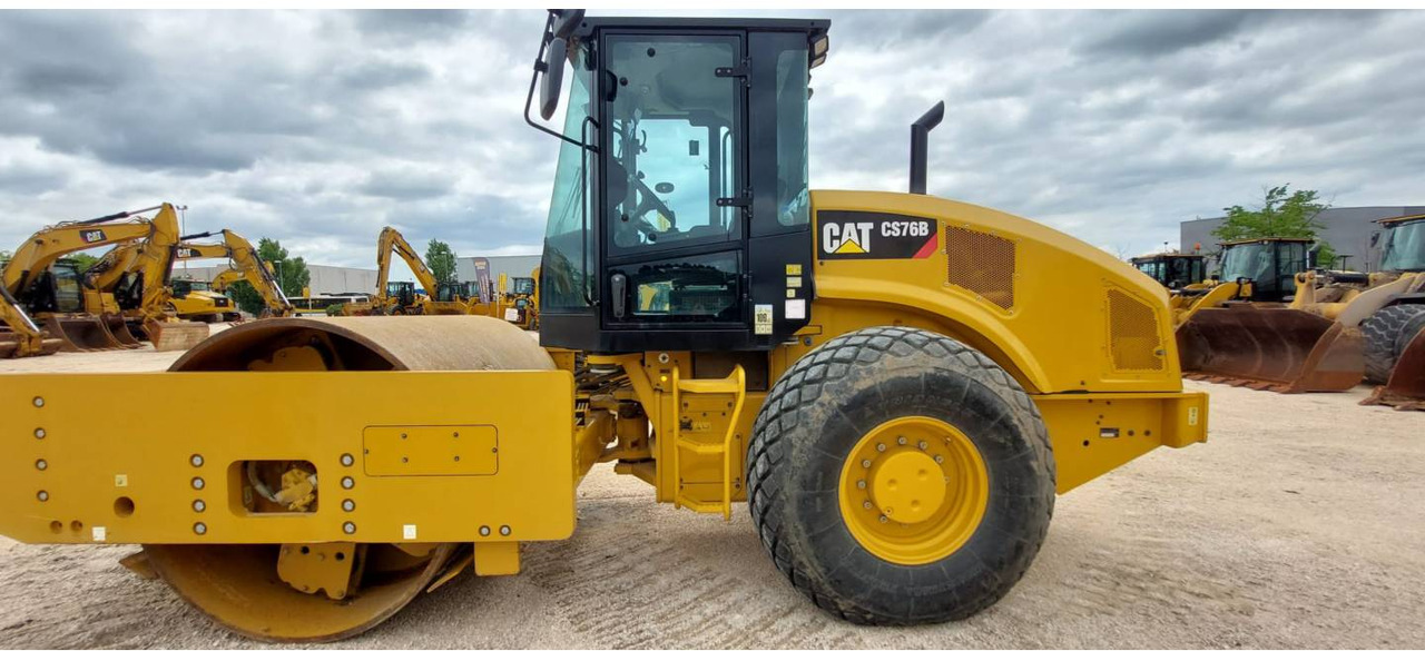 CAT CS76B 4F - Compactador: foto 1 CAT CS76B 4F - Compactador: foto 1
