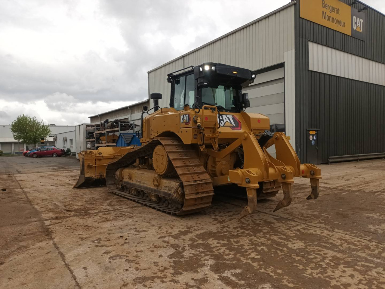 CAT D6 VPAT - Buldôzer: foto 4 CAT D6 VPAT - Buldôzer: foto 4