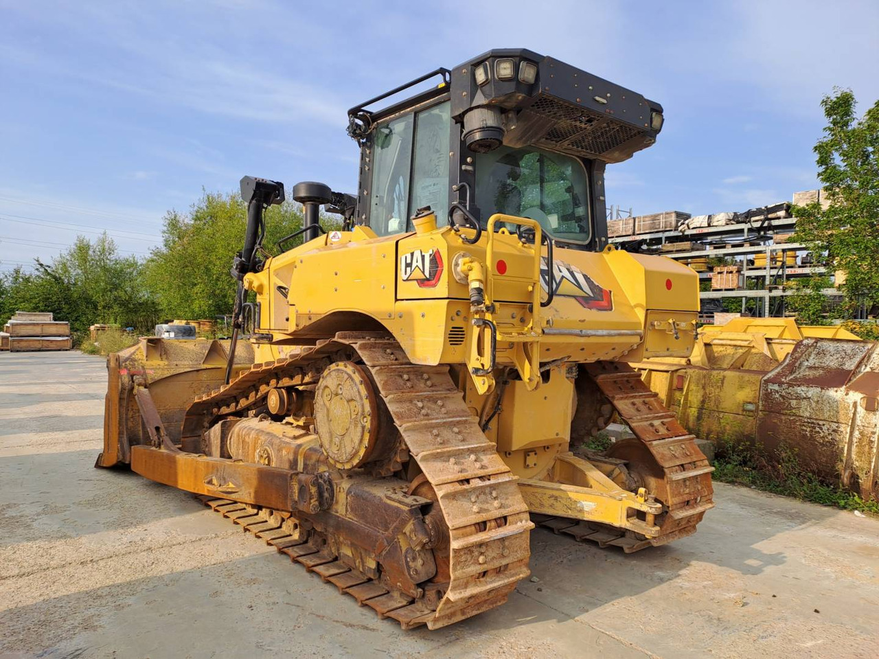 CAT D6 XE - Buldôzer: foto 4 CAT D6 XE - Buldôzer: foto 4