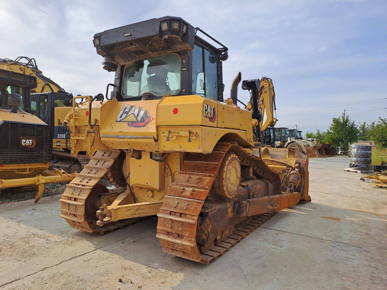 CAT D6 XE - Buldôzer: foto 3 CAT D6 XE - Buldôzer: foto 3