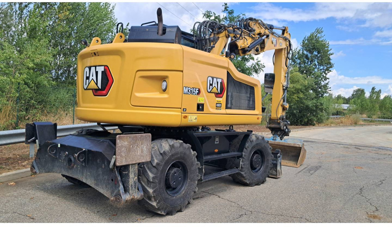 CAT M315F IVC - Escavadeira de rodas: foto 3 CAT M315F IVC - Escavadeira de rodas: foto 3