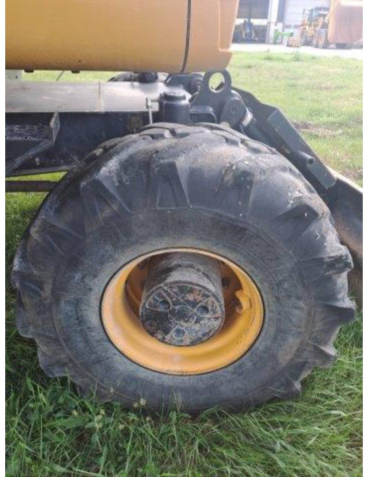 Escavadeira de rodas CAT M315F IVC: foto 14