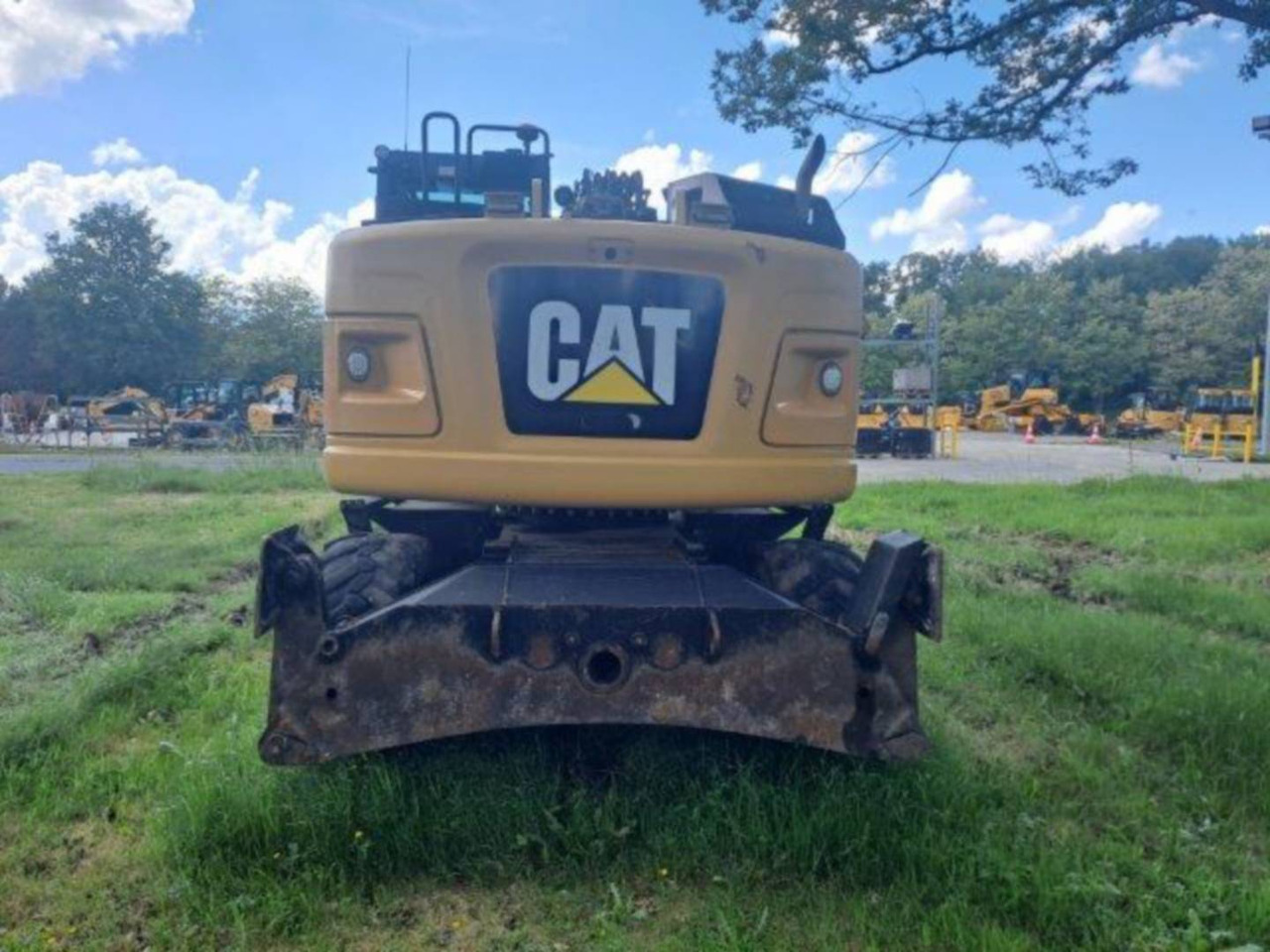 Escavadeira de rodas CAT M315F IVC: foto 13