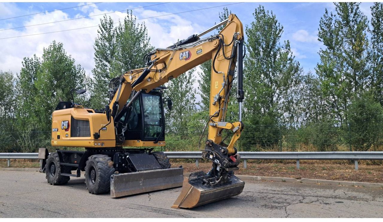 CAT M315F IVC - Escavadeira de rodas: foto 2 CAT M315F IVC - Escavadeira de rodas: foto 2