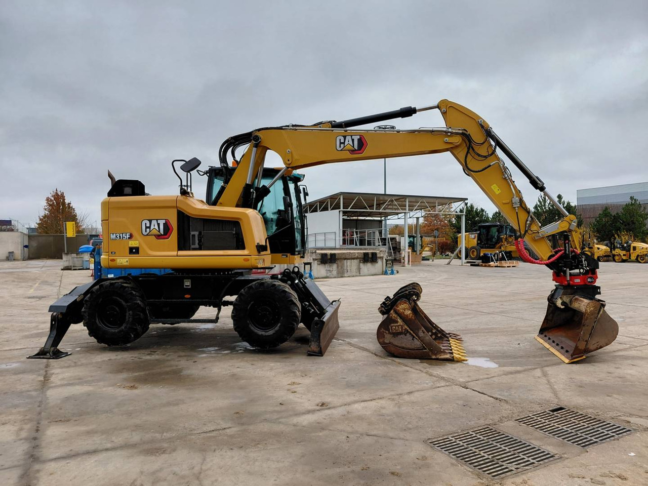 CAT M315F IVC - Escavadeira de rodas: foto 5 CAT M315F IVC - Escavadeira de rodas: foto 5