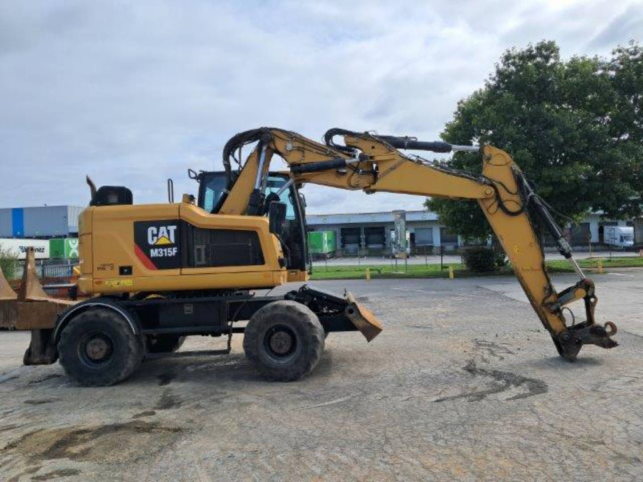 CAT M315F IVC - Escavadeira de rodas: foto 4 CAT M315F IVC - Escavadeira de rodas: foto 4