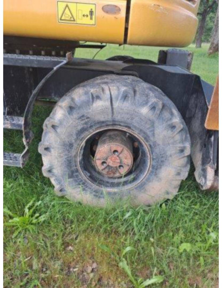 Escavadeira de rodas CAT M315F IVC: foto 16