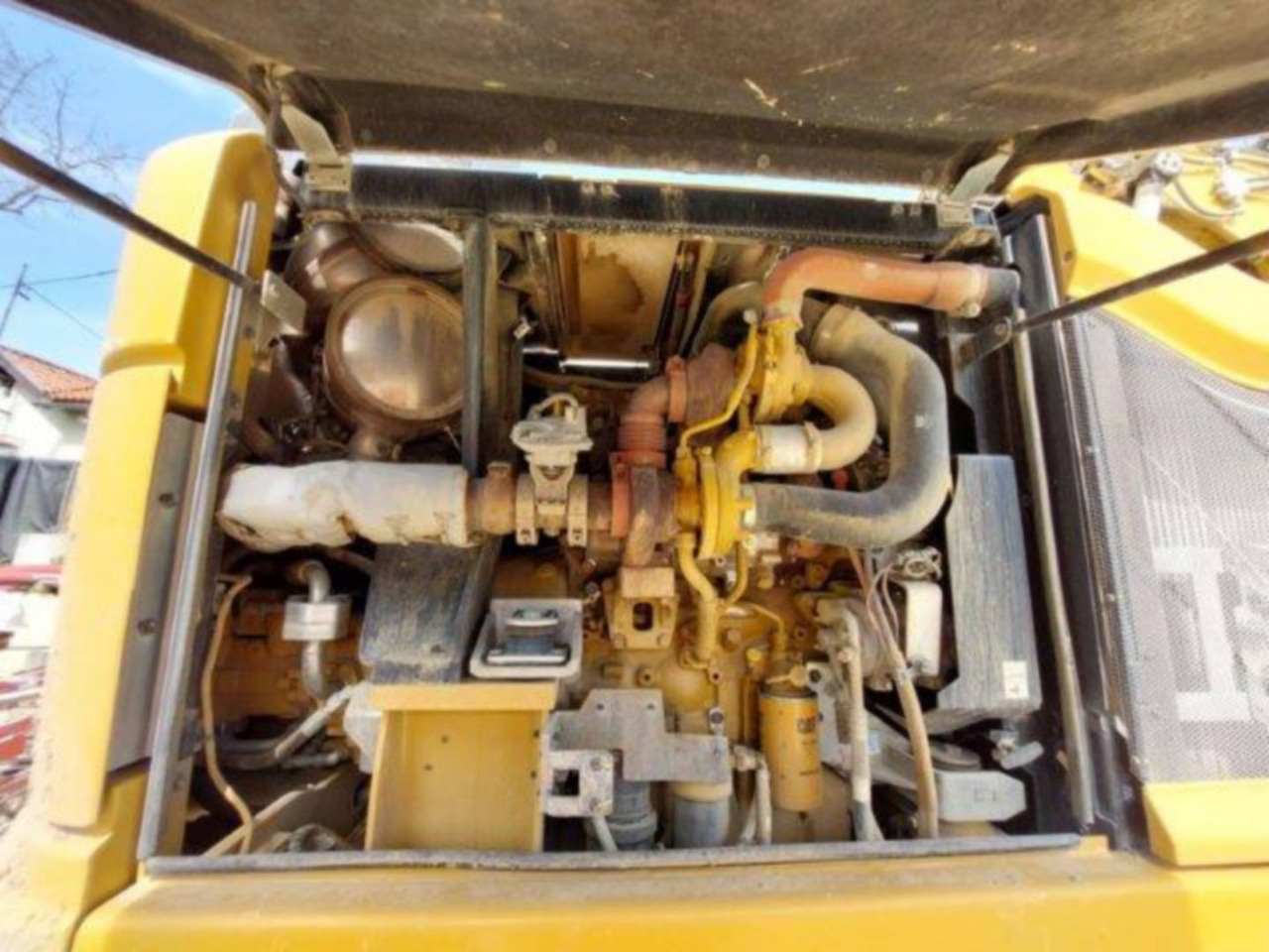 Escavadeira de rodas CAT M315F IVC: foto 7