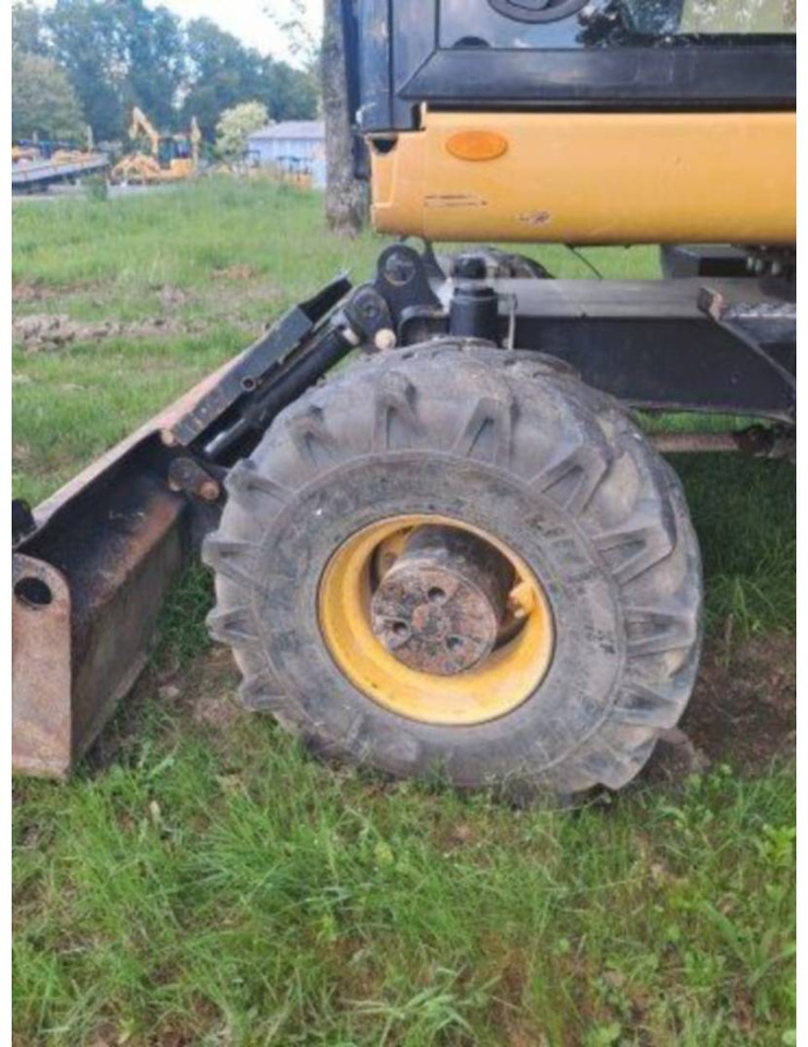 Escavadeira de rodas CAT M315F IVC: foto 17