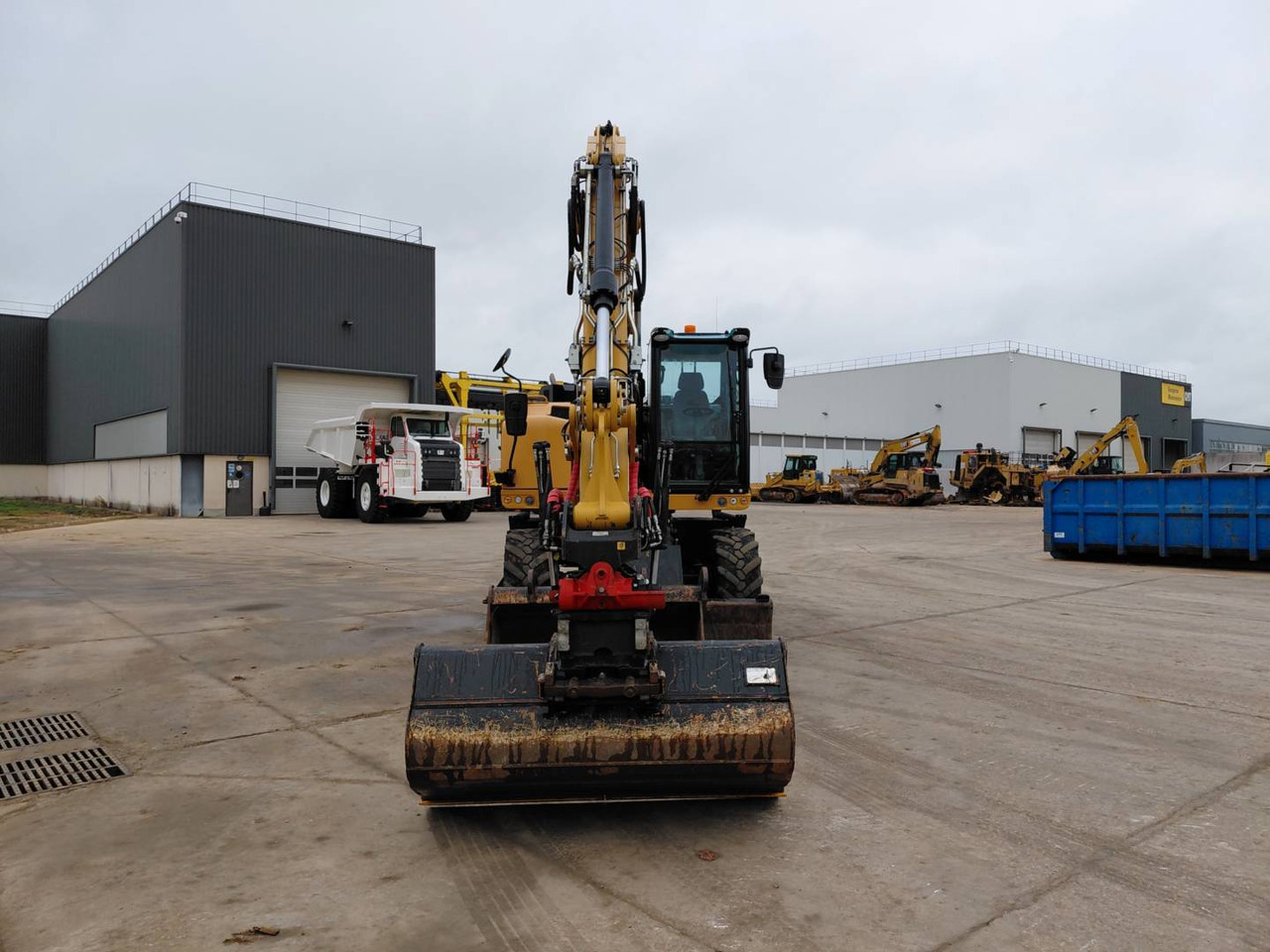 CAT M315F IVC - Escavadeira de rodas: foto 3 CAT M315F IVC - Escavadeira de rodas: foto 3